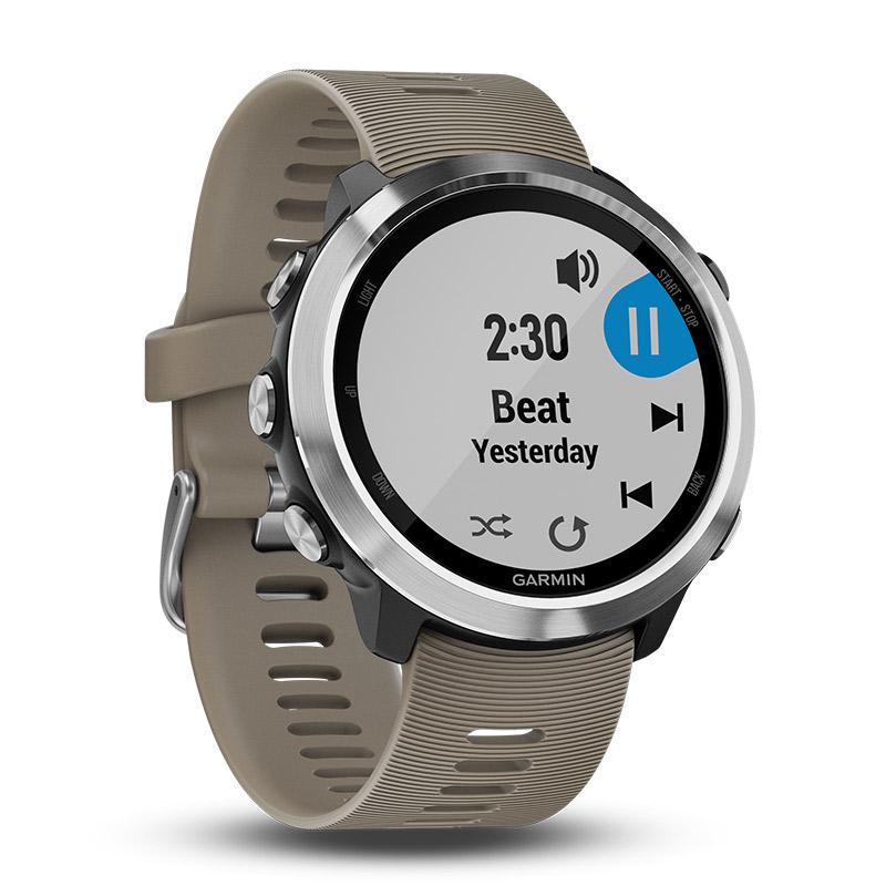 นาฬิกาอัจฉริยะ GARMIN Forerunner 645 เทา.jpeg นาฬิกา garmin 645