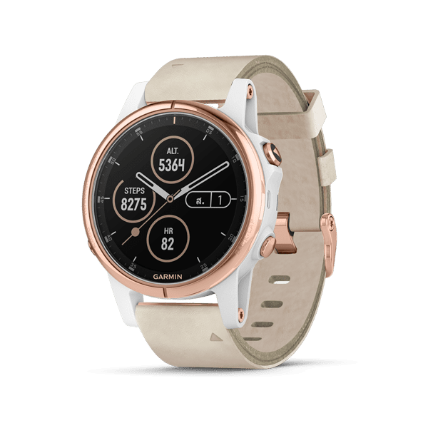 นาฬิกาอัจฉริยะ GARMIN FENIX 5S PLUS SAPPHIRE ROSE GOLD.png นาฬิกา garmin fenix 5s