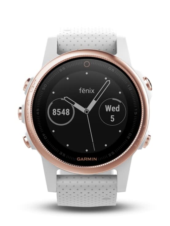 Garmin นาฬิกาสมาร์ทวอช รุ่น Fenix 5s Sapphire สี Rose Goldtone.jpg smartwatch Garmin ราคา