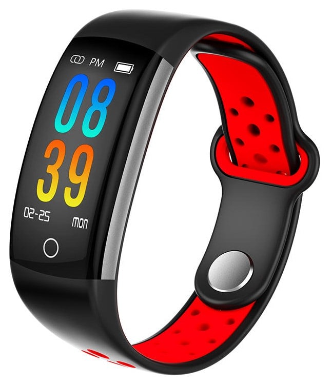 สมาร์ทวอช smart watch นาฬิกาข้อมือ สายรัดข้อมือ smart bracelet รุ่น Q6.jpg smartwatch Q6