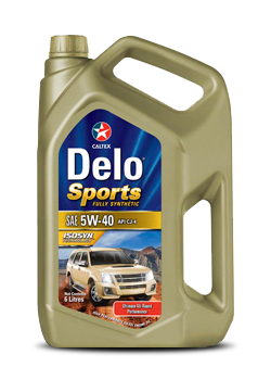 Caltex น้ำมันเครื่อง Delo สปอร์ต SAE 5W-40 ดีเซล ขนาด 7 ลิตร.png