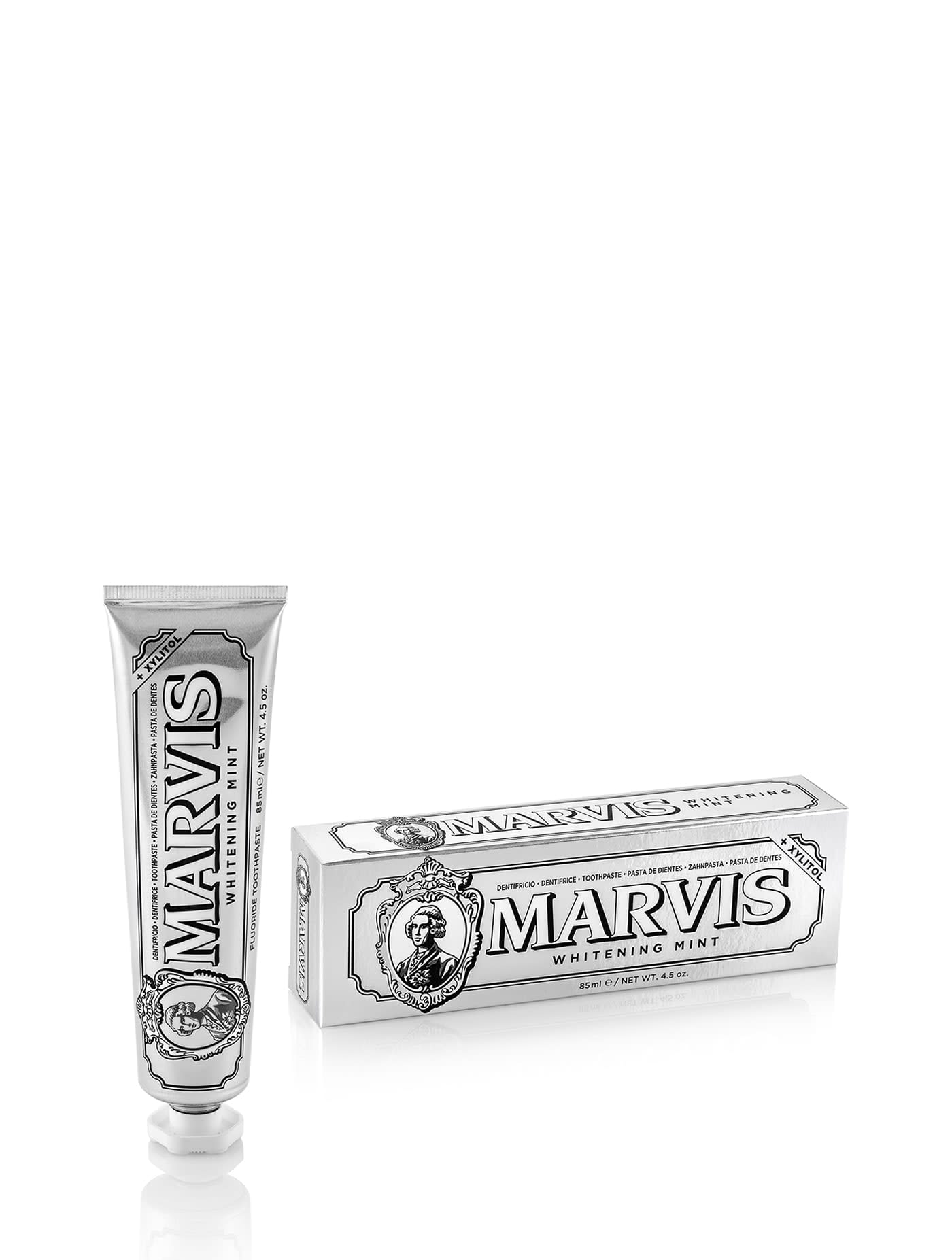 MARVIS ยาสีฟัน Whitening Mint.jpg MARVIS ยาสีฟัน Whitening Mint ที่ดีที่สุด