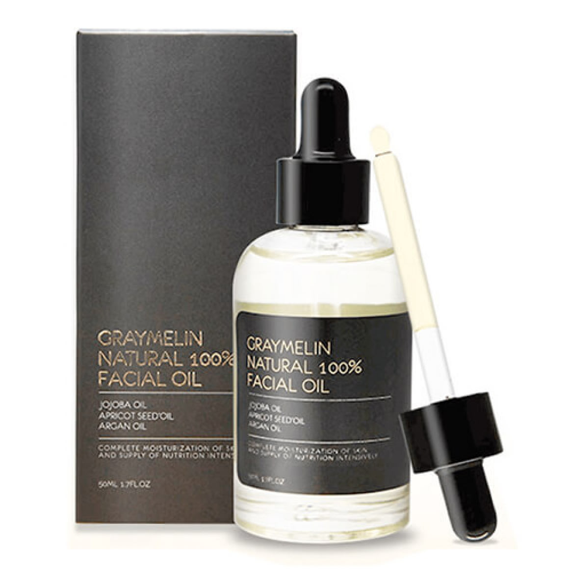 Graymelin Natural 100% Facial Oil 50ml.jpg graymelin facial oil