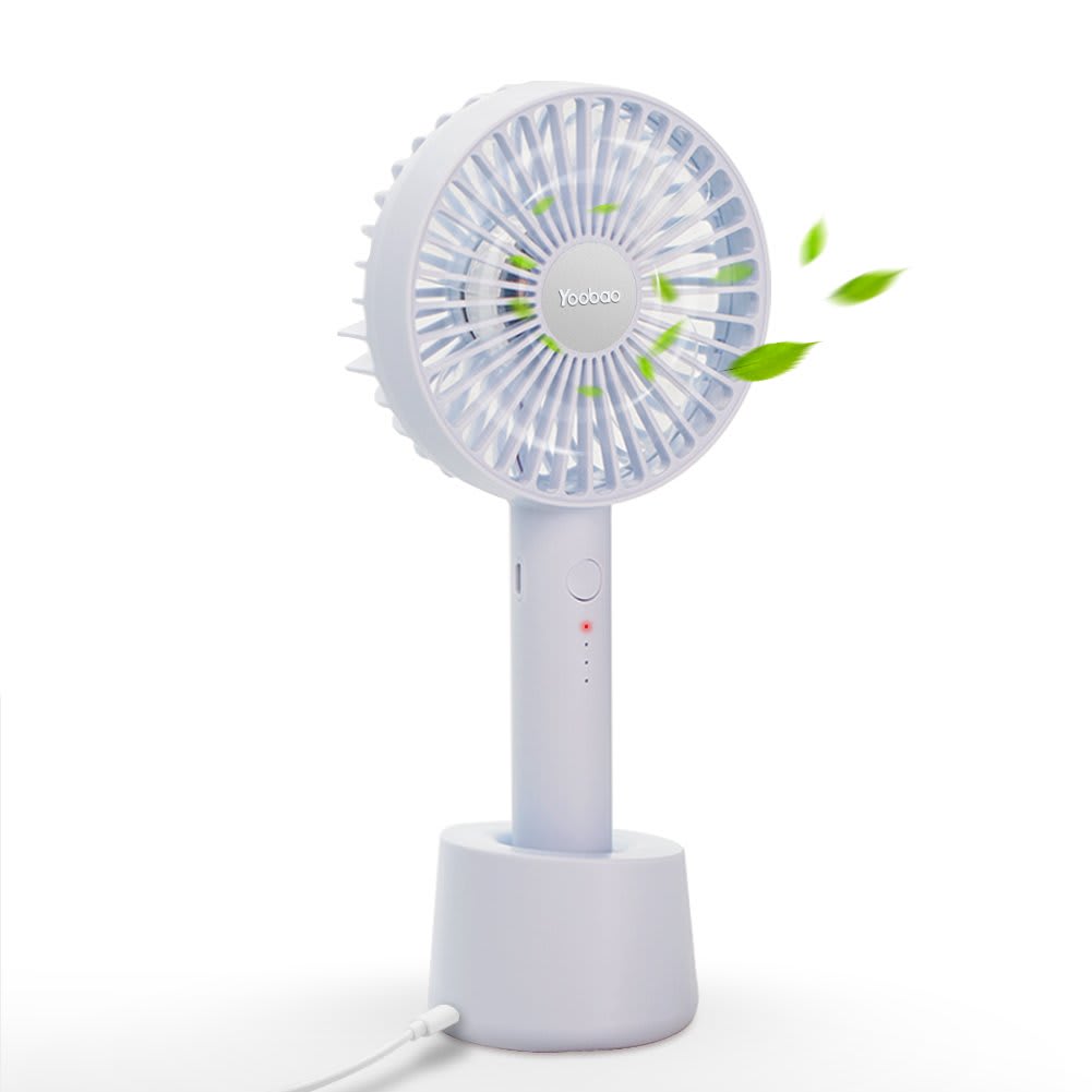 พัดลมพกพา yoobao Y-F02.jpg พัดลมพกพา yoobao Y-F02