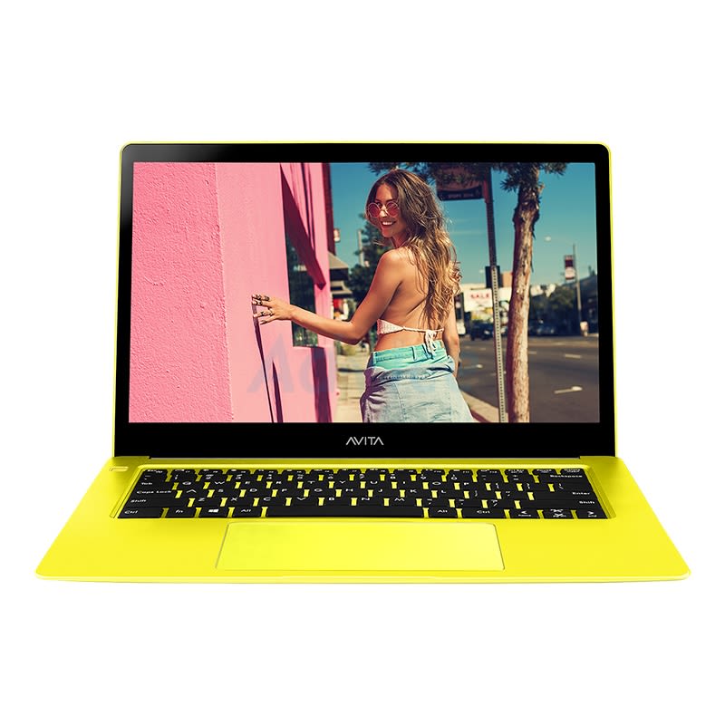 Notebook Avita Liber-NS13A1TH130P (Sunflower Yellow).jpg โน๊ตบุ๊คสำหรับโปรแกรมเมอร์ Avita