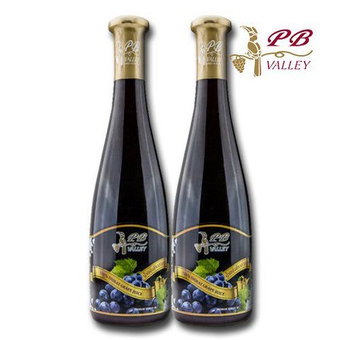 น้ำองุ่นชีราส 100% PB Valley ขนาด 750 ml..jpg น้ําองุ่น pb valley