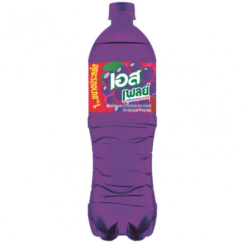 เอส เพลย์ GRAPE BERRY FLAVORED SOFT DRINK 1.6 L..jpg น้ําองุ่น เอส