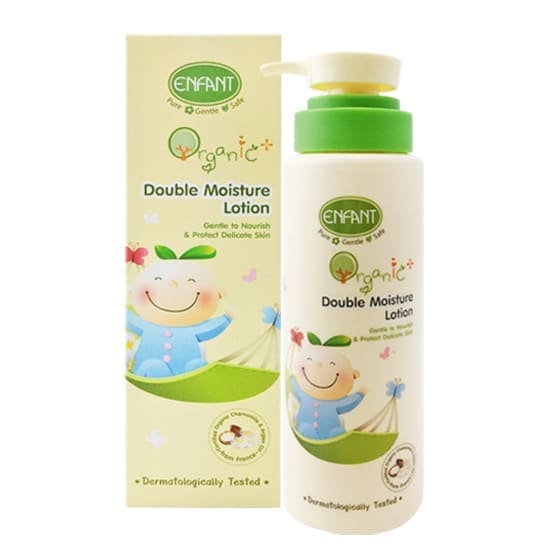 โลชั่นทาผิวเด็ก Enfant Organic Double Moisuture Lotion.jpg โลชั่นเด็ก Enfant