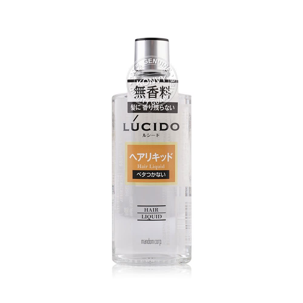 LUCIDO Hair Liquid.jpg LUCIDO Hair Liquid ที่ดีที่สุด