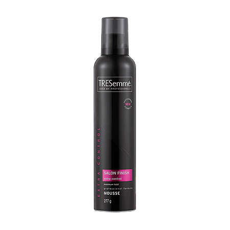 Tresemme Extra Control Salon Finish Mousse.jpg Tresemme Extra Control Salon Finish Mousse ที่ดีที่สุด