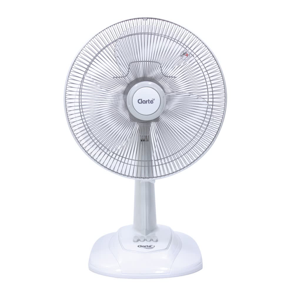 Clarte' พัดลมตั้งโต๊ะ 16 นิ้ว รุ่น CTFB16WH.jpg พัดลม Clarte'