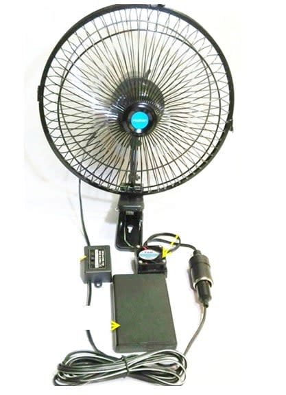 พัดลม 10 นิ้ว DC 12V. ใช้ในรถยนต์.jpg พัดลม DC