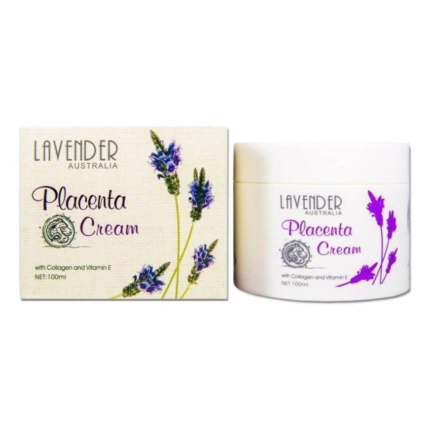 Lavender Suiren Lavender Placenta Cream.jpg ครีมรกแกะที่ดีที่สุด Lavender Suiren