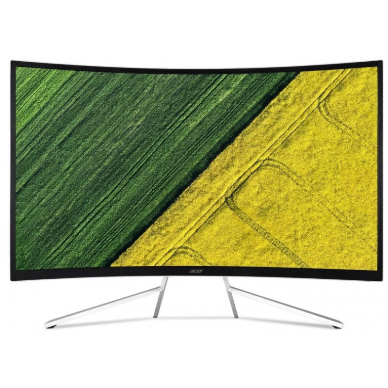 มอนิเตอร์โค้ง Acer Curve LED 31.5 ET322QRwmiix 75Hz.jpg จอคอมพิวเตอร์โค้งที่ดีที่สุด Acer