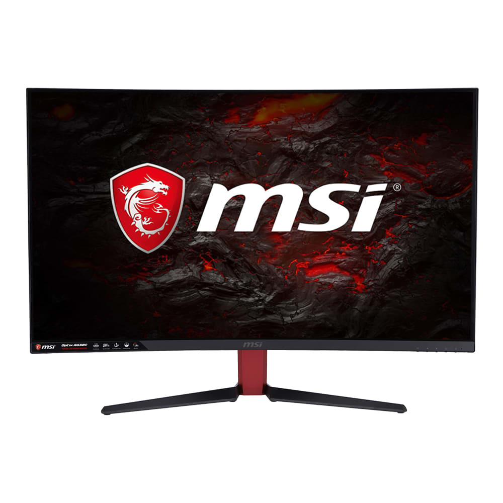 MSI OPTIX AG32C.jpg จอคอมพิวเตอร์โค้งที่ดีที่สุด MSI