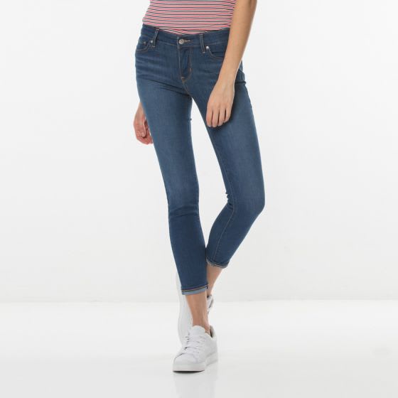 กางเกงยีนส์ LEVI'S® 711 ANKLE SKINNY JEANS - HAPPY MEDIUM.jpg