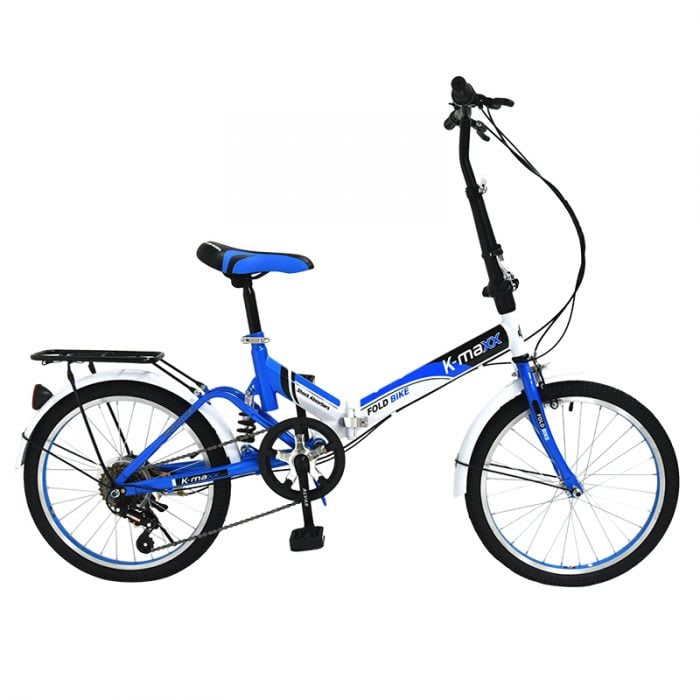 K-BIKE MAXX จักรยานพับได้ FOLDING BIKE 20 นิ้ว 6 Speed รุ่น 20K62.jpg