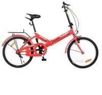 TURBO FOLDING BICYCLE 20 INCH - COMPACT RED.jpeg