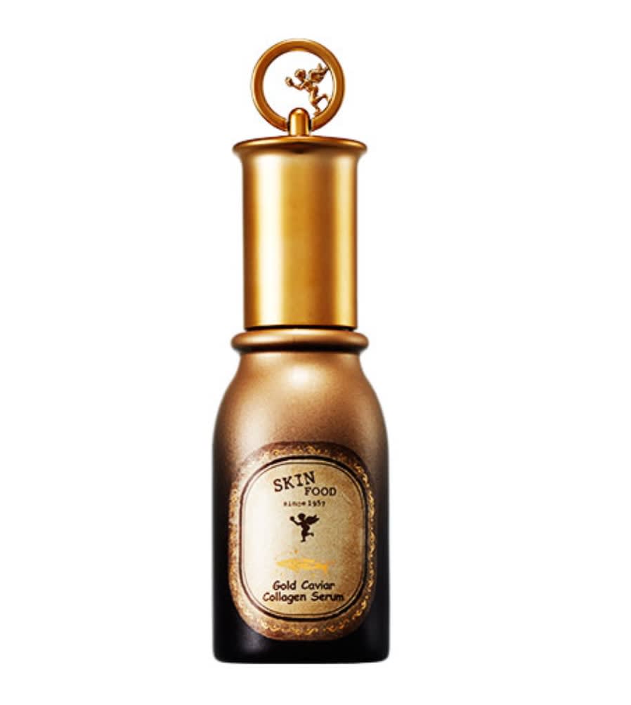 Skinfood Gold Caviar Collagen Serum จากแบรนด์เซรั่มและครีมหน้าใสชื่อดัง.jpg
