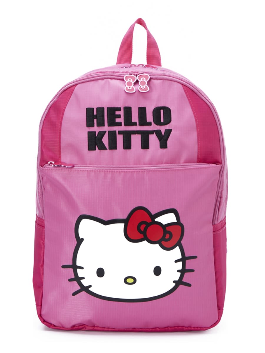 SANRIO กระเป๋าเป้ 14 นิ้ว Hello Kitty สีชมพู.jpg SANRIO กระเป๋าเป้ 14 นิ้ว Hello Kitty สีชมพู ที่ดีที่สุด