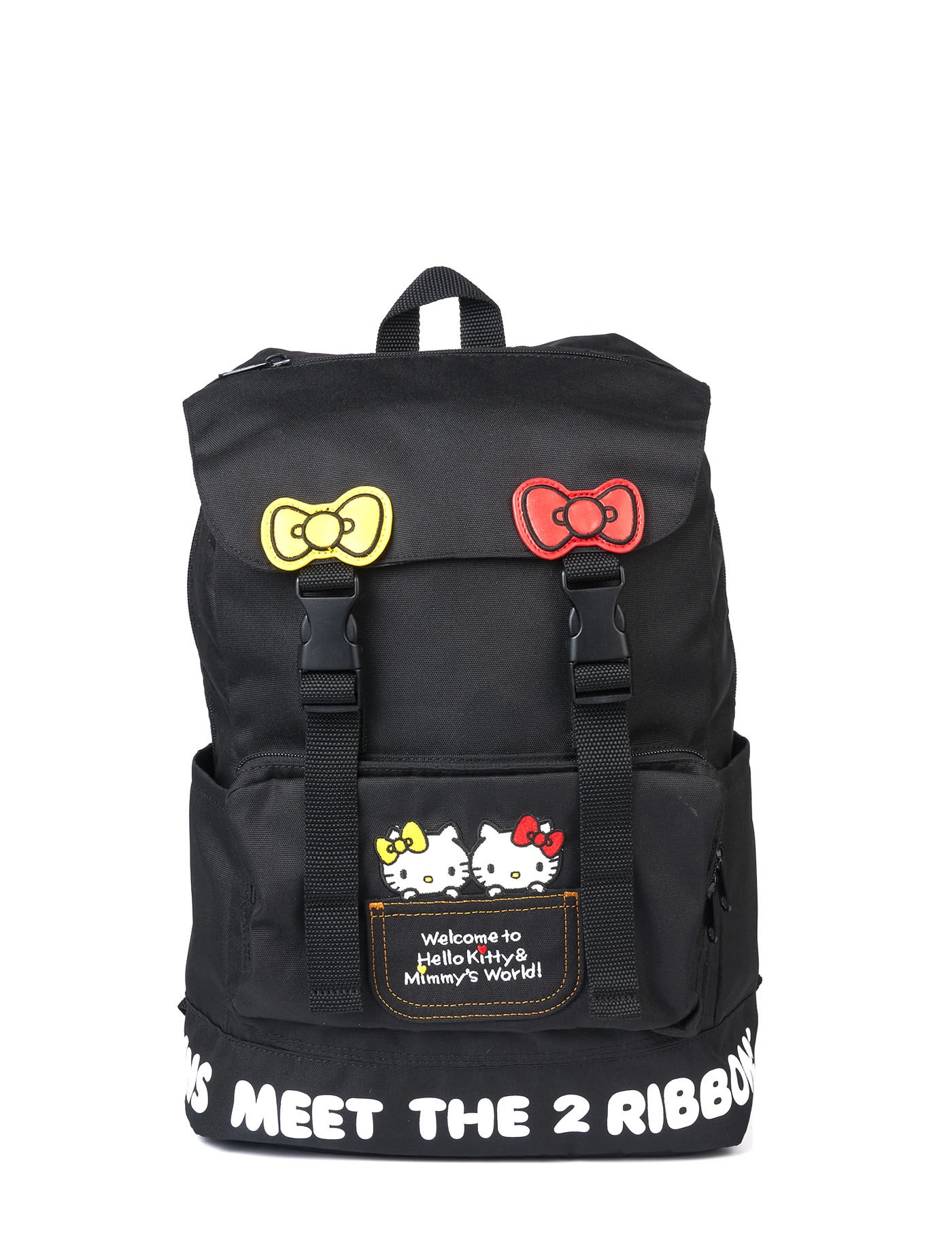 SANRIO กระเป๋าเป้ Hello Kitty 2 Ribbon.jpg SANRIO กระเป๋าเป้ Hello Kitty 2 Ribbon ที่ดีที่สุด