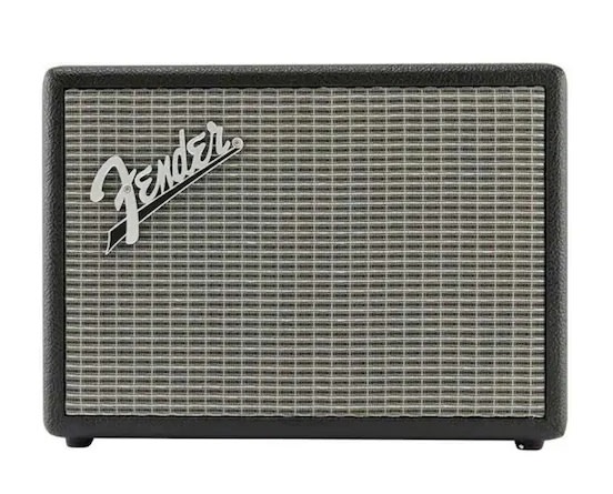 FENDER ลำโพง Monterey สีดำ1.jpg