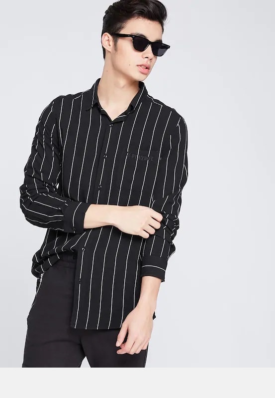 PLAYBOY เสื้อเชิ้ต1.jpg ของขวัญวันเกิดสามีที่ดีที่สุด PLAYBOY เสื้อเชิ้ต