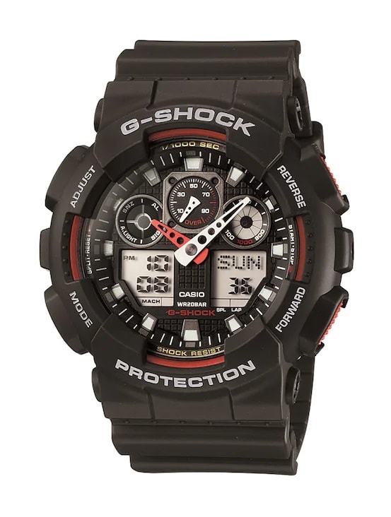 G-SHOCK นาฬิกาข้อมือ รุ่น CEGA1001A4DR สีดำ.jpg ของขวัญวันเกิดสามีที่ดีที่สุด G-Shock