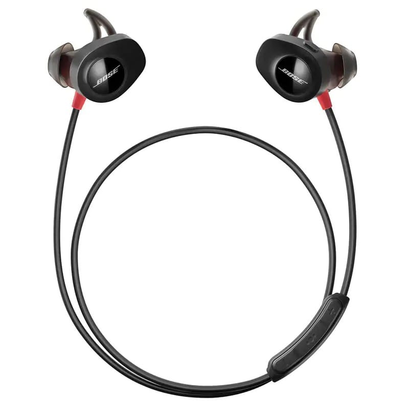 BOSE หูฟังไร้สาย (สีแดง) รุ่น SoundSport Pulse wireless.jpg หูฟัง Bose ที่ดีที่สุด SoundSport Pulse wireless