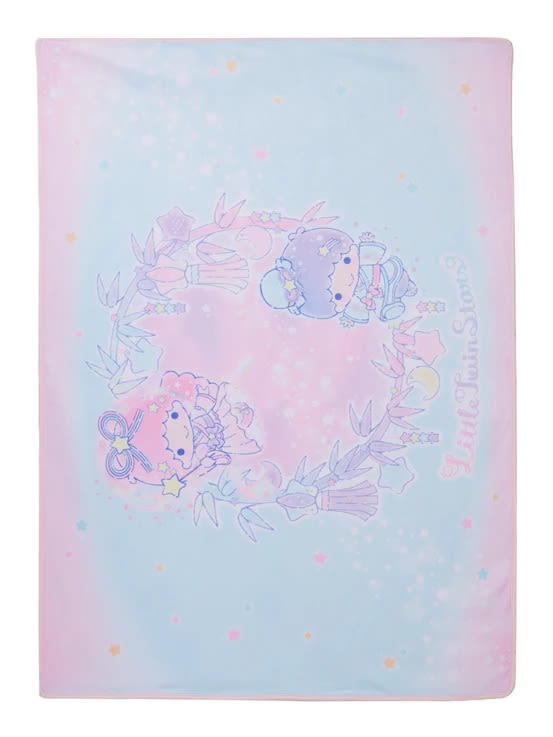 SANRIO ผ้าห่ม Little twin stars1.jpg