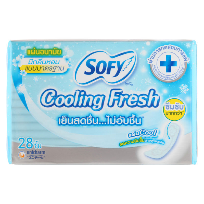 Sofy Panty Liners Cooling Fresh 28 PCS.jpg