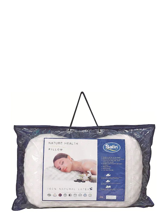PREMIER SATIN หมอนหนุนยางพารา 100% รุ่น Nature Contour Curve สีขาว.jpg