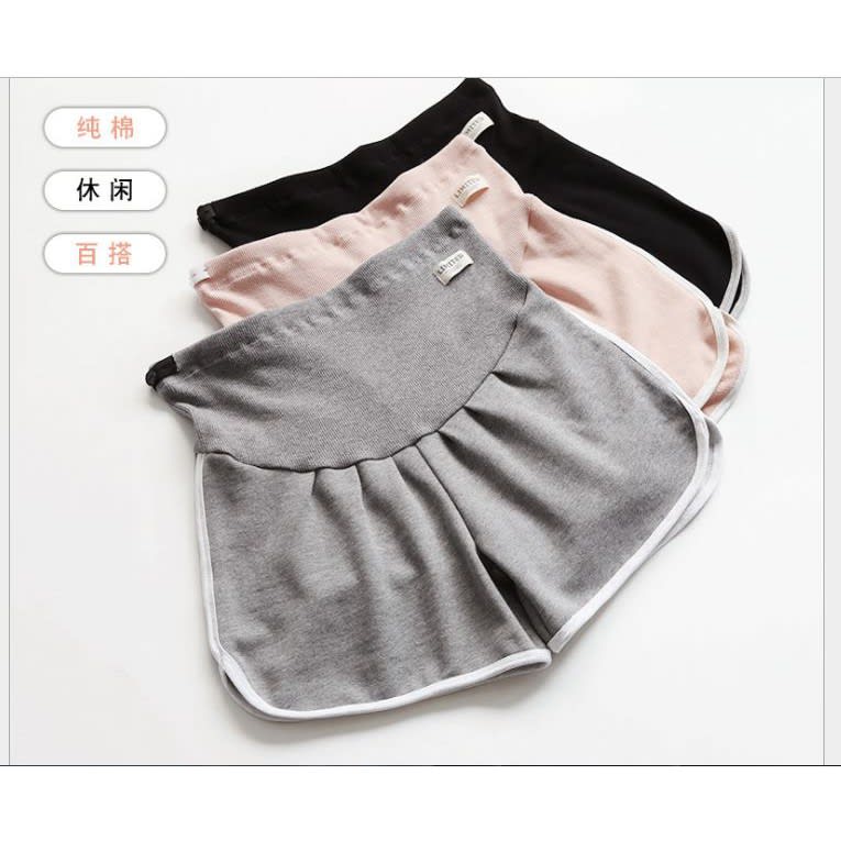 กางเกงคนท้องขาสั้น Cotton 100%1.jpg