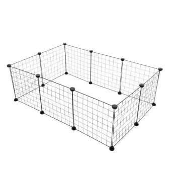 แผงพับสัตว์เลี้ยง Playpen Crate1.jpg