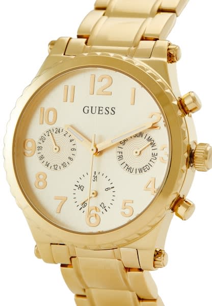GUESS นาฬิกาข้อมือผู้หญิง GWEN รุ่น GW0035L2 สีทอง-4.jpg