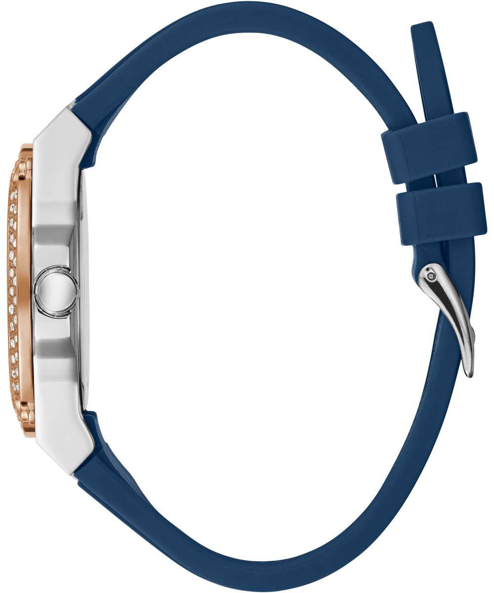 GUESS นาฬิกาข้อมือผู้หญิง ZENA รุ่น W1291L2 สีน้ำเงิน-2.jpg