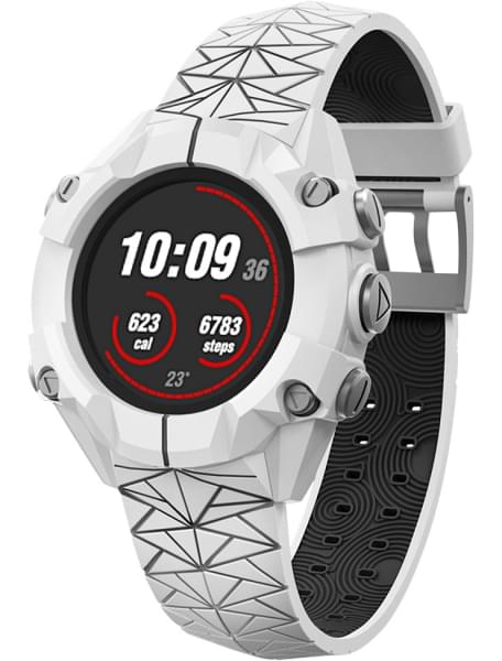 GUESS นาฬิกาข้อมือผู้ชาย REX รุ่น C3001G4 สีขาว-2.jpg