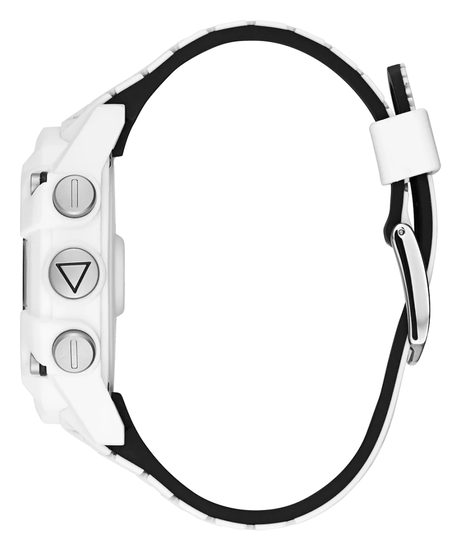 GUESS นาฬิกาข้อมือผู้ชาย REX รุ่น C3001G4 สีขาว-3.jpg