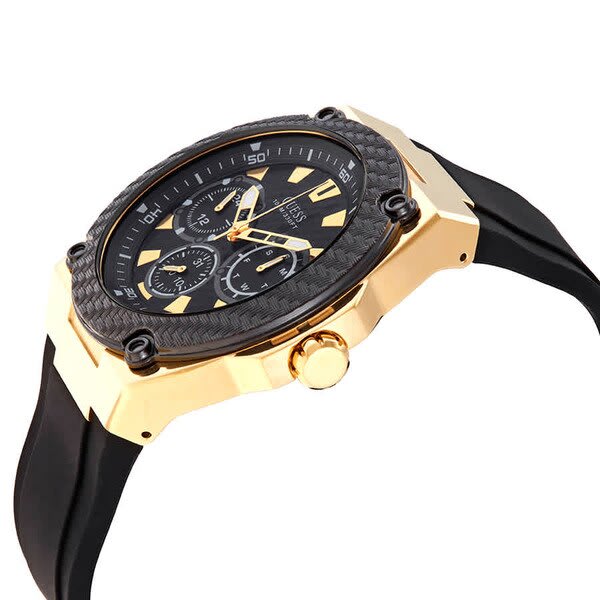 GUESS นาฬิกาข้อมือผู้ชาย LEGACY รุ่น W1049G5 สีดำ-2.jpg