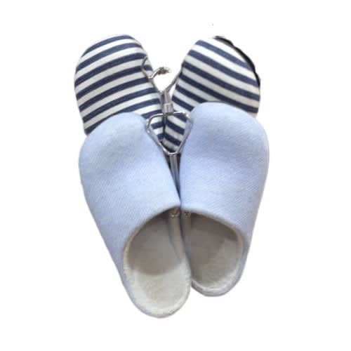 รองเท้าใส่ในบ้าน UNIQLO COL69 NAVY -2.jpg