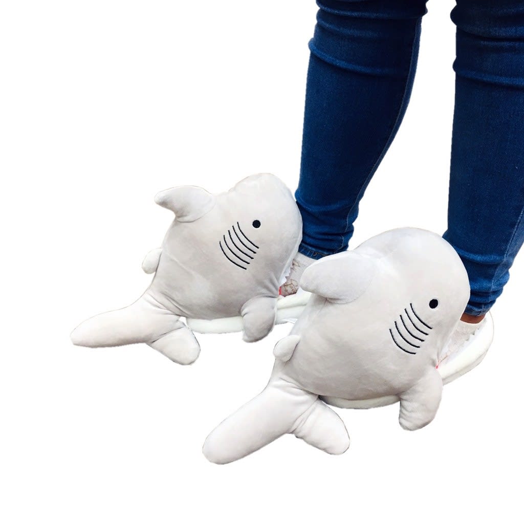 รองเท้าสลิปเปอร์ MINISO น้องฉลามสุดน่ารัก -4.jpg