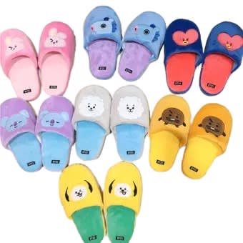 รองเท้าเตะในบ้าน Imixlot BTS BT21 -2.jpg