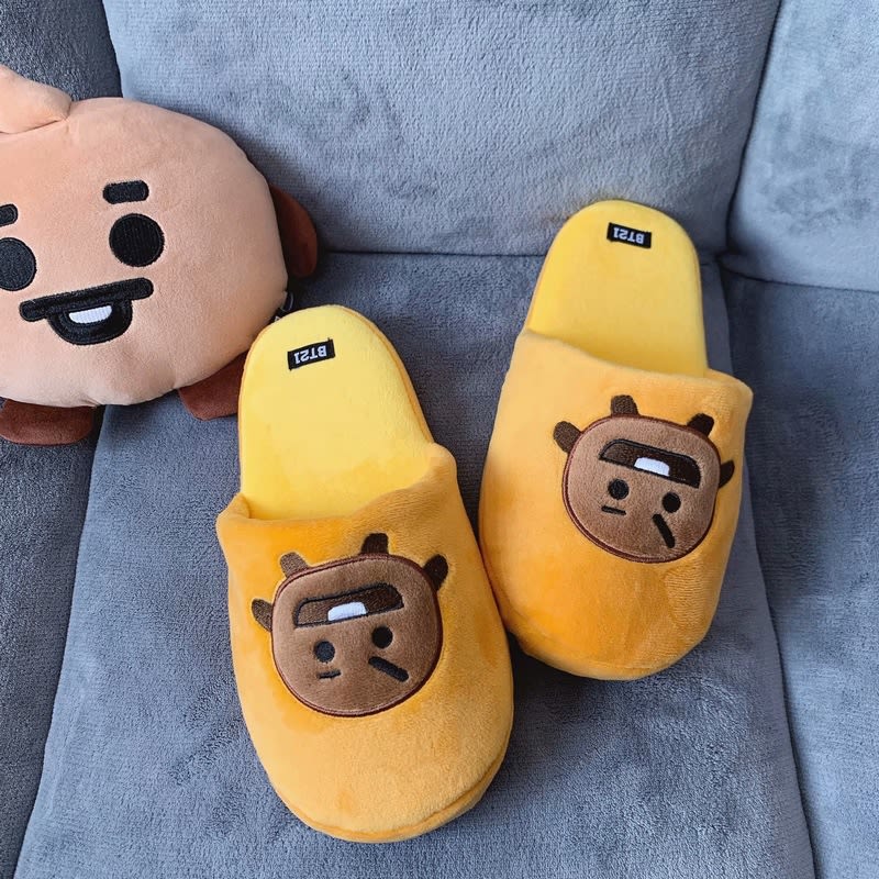 รองเท้าเตะในบ้าน Imixlot BTS BT21 -5.jpg