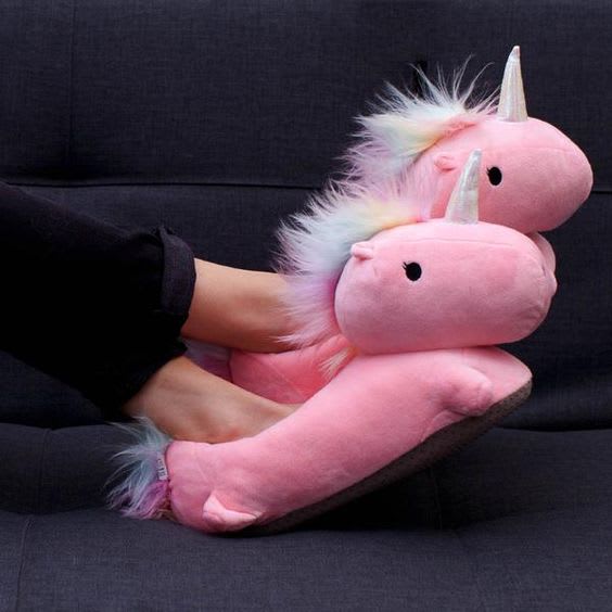 รองเท้าใส่ในบ้าน House Mall Slipper Unicorn -5.jpg