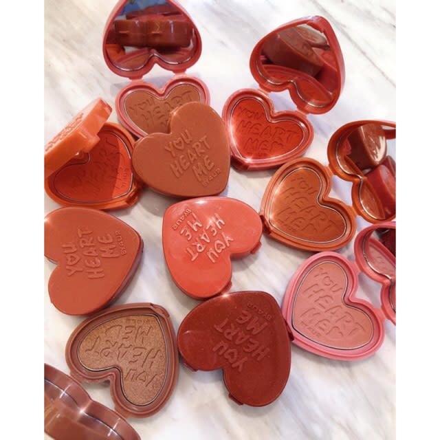 บลัชออน 4U2 You Heart Me Cream Blush -5.jpg