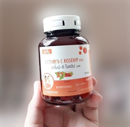 อาโมนิ-ซี โรสฮิป พลัส (Armoni-C Rosehip Plus ) 30 เม็ด - 5.jpg