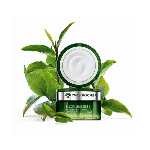 Yves Rocher Elixir Jeunesse Repair+Anti Pollution Day Cream -2.jpg