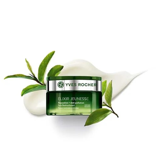 Yves Rocher Elixir Jeunesse Repair+Anti Pollution Day Cream -4.jpg