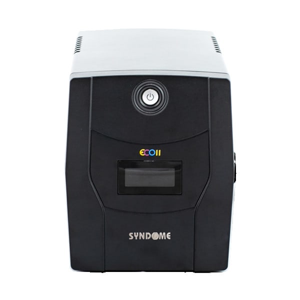 เครื่องสำรองไฟ UPS SYNDOME ECO-II 1500 LCD.png