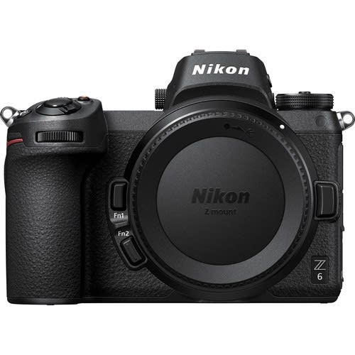 Nikon Z6 Mirrorless Full Frame.jfif